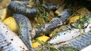 PRANZO DI PESCE AZZURRO